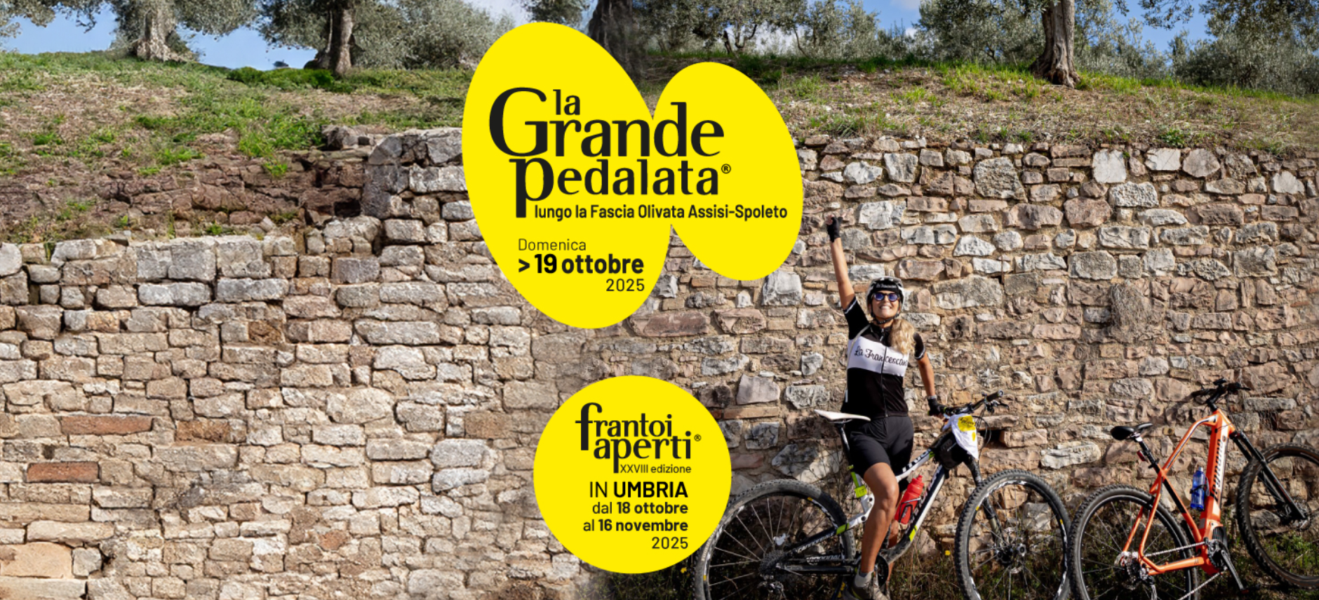 poster la grande pedalata 2025